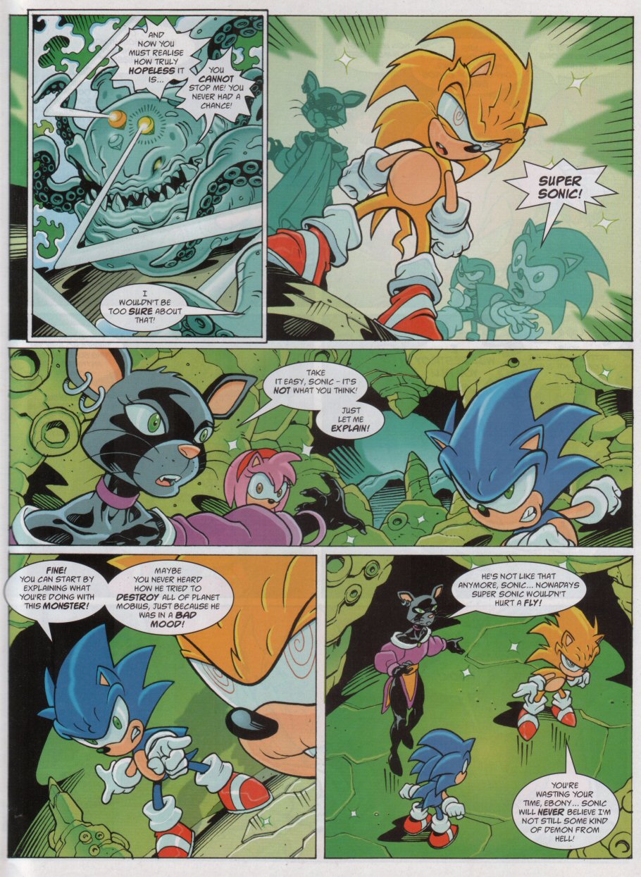 Sonic - The Comic Issue No. 183 Page 6